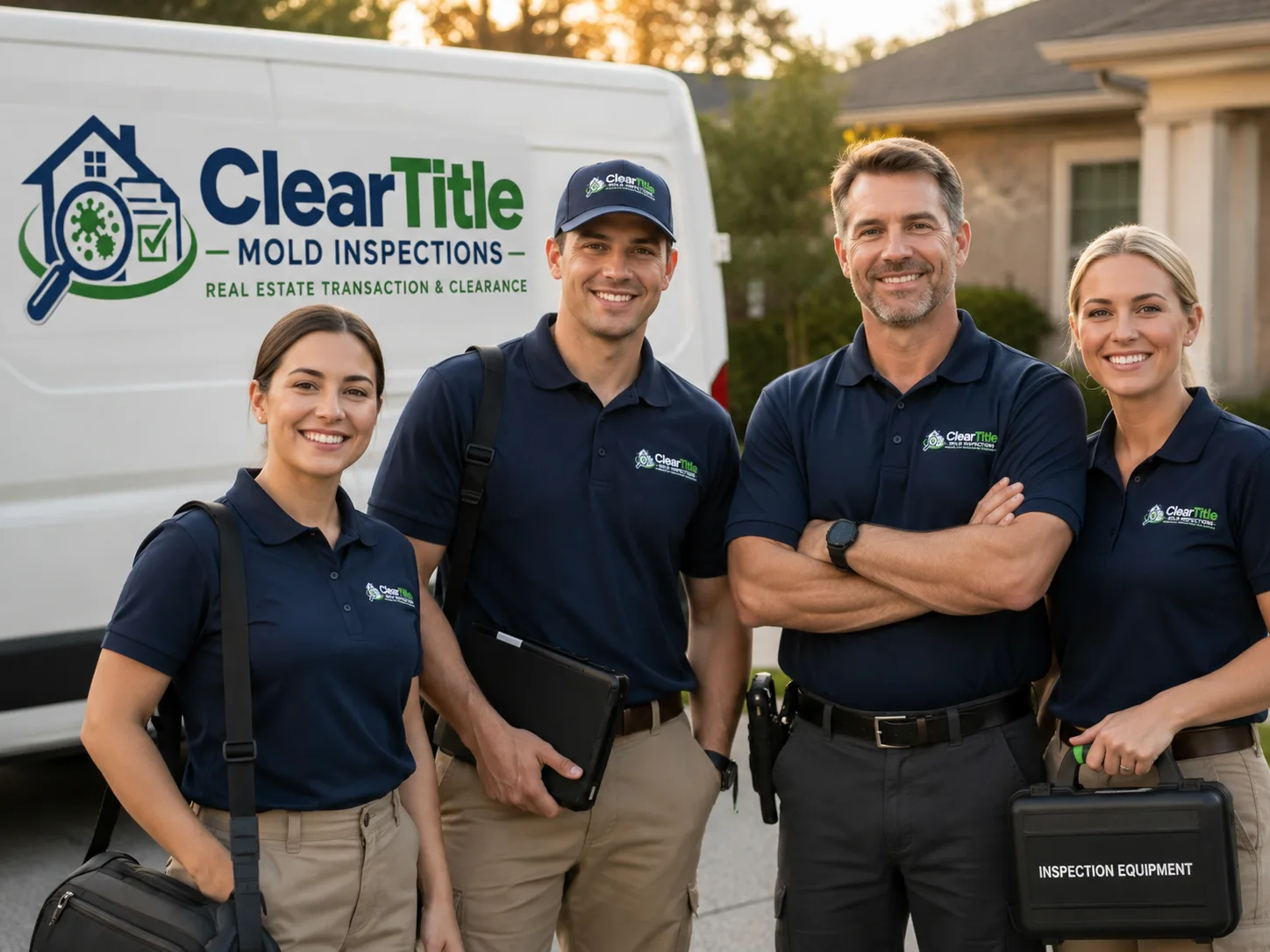 Mold Inspection For Home Sale company in Clear Lake, WI