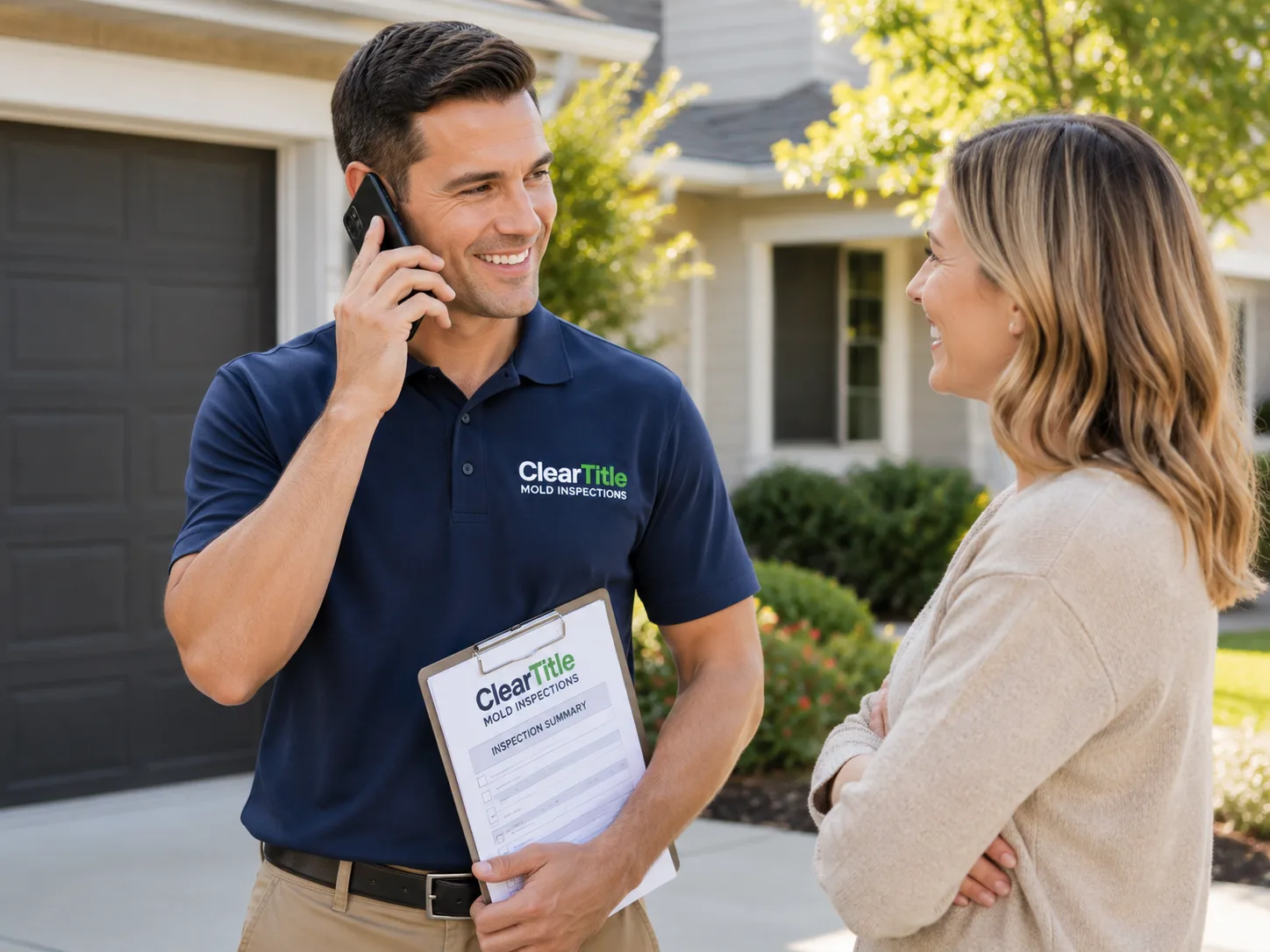 Mold Inspection For Home Sale Clear Lake, WI FAQs
